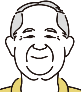 ヘアライン・M字